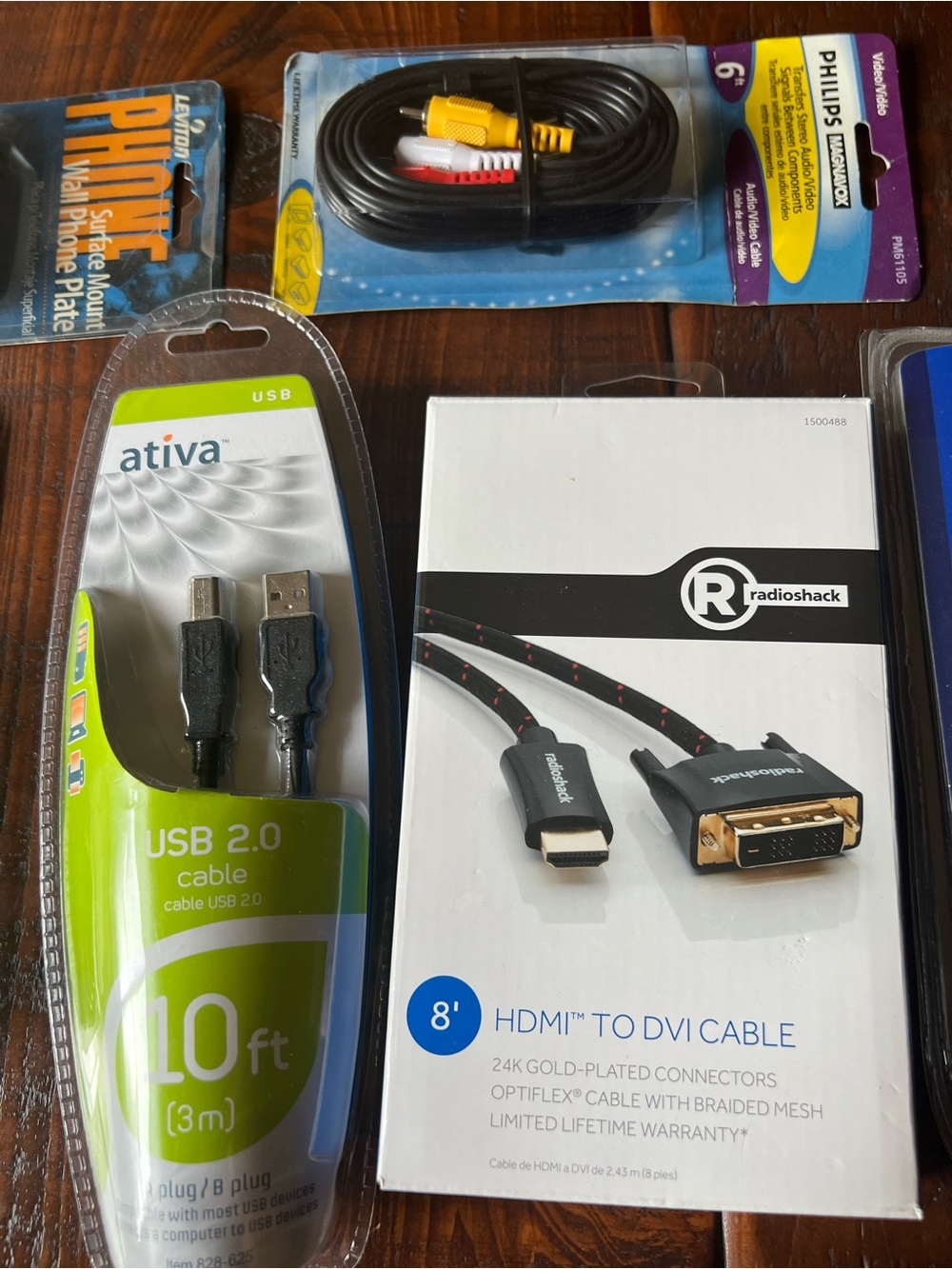 Audio Computer Headphone USB Cable Bundle - Picture 3 of 5
